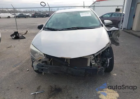 2016 Toyota Corolla L from USA, damaged, VIN 5YFBURHE4GP486538